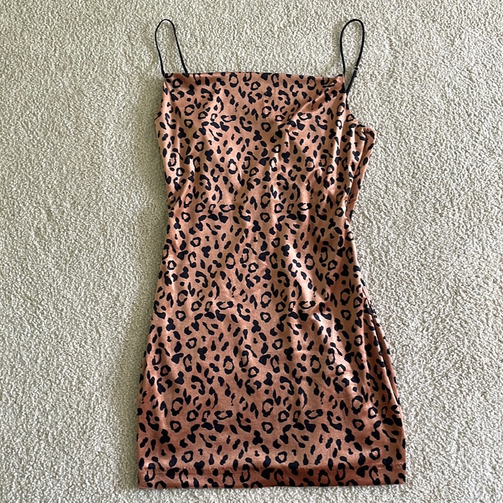Cheetah dress